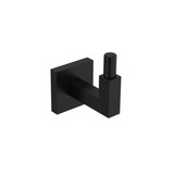 Kubik™ Robe Hook - Black | Model Number: KS0BK
