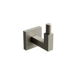 Kubik™ Robe Hook - Brushed Nickel | Model Number: KS0BN