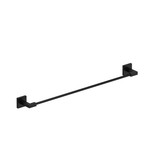Kubik 24 Inch Towel Bar  - Black | Model Number: KS5BK - Product Knockout