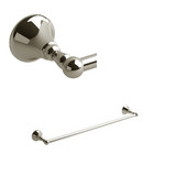 Momenti™ 24" Towel Bar - Polished Nickel | Model Number: MM5PN