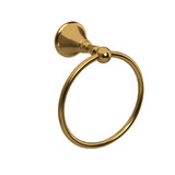 Momenti™ Towel Ring - Brushed Gold | Model Number: MM7BG