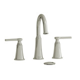 Momenti™ Widespread Lavatory Faucet With C-Spout - Polished Nickel | Model Number: MMRD08JPN