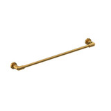 Parabola 24 Inch Towel Bar  - Brushed Gold | Model Number: PB5BG - Product Knockout