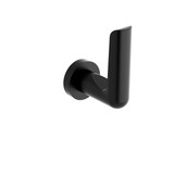 Parabola Towel Hook  - Black | Model Number: PB7BK - Product Knockout