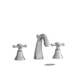 Classic Widespread Lavatory Faucet 1.0 GPM - Chrome with Cross Handles | Model Number: PR08+C-10 - Product Knockout