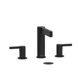 Paradox™ Widespread Lavatory Faucet - Black | Model Number: PX08BK