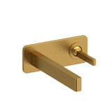Paradox Wall Mount Lavatory Faucet  - Brushed Gold | Model Number: PX11BG - Product Knockout