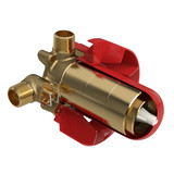 1/2" Thermostatic & Pressure Balance Rough-in Valve with up to 3 Functions  - Unfinished | Model Number: R23