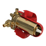 1/2" Thermostatic & Pressure Balance Rough-in Valve with up to 3 Functions  - Unfinished | Model Number: R23-SPEX