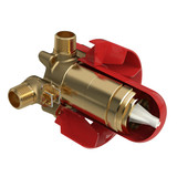 1/2" Pressure Balance Rough-in Valve with 1 Function  - Unfinished | Model Number: R51-SPEX