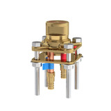 Floor Mount Tub Filler Rough-in Valve  - Unfinished | Model Number: RHFS-SPEX - Product Knockout