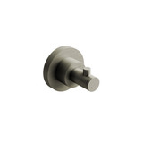 Star Robe Hook  - Brushed Nickel | Model Number: ST0BN - Product Knockout