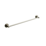 Star 24 Inch Towel Bar  - Brushed Nickel | Model Number: ST5BN - Product Knockout