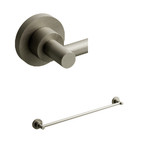 Star 24" Towel Bar - Brushed Nickel | Model Number: ST5BN