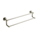 Star Double 24 Inch Towel Bar  - Polished Nickel | Model Number: ST6PN - Product Knockout