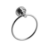Star Towel Ring - Chrome | Model Number: ST7C