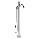 DISCONTINUED Retro™ Single Hole Floor Mount Tub Filler Trim - Chrome | Model Number: TAT39C