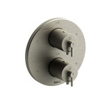 CS 3/4" Therm & Pressure Balance Trim With 6 Functions - Brushed Nickel | Model Number: TCSTM46BN