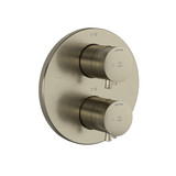 Edge™ 3/4" Therm & Pressure Balance Trim With 6 Functions - Brushed Nickel | Model Number: TEDTM46BN