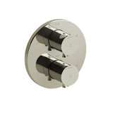DISCONTINUED Edge 3/4" Therm & Pressure Balance Trim With 6 Functions - Polished Nickel | Model Number: TEDTM46PN