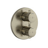 Edge™ 3/4" Therm & Pressure Balance Trim With 6 Functions - Brushed Nickel | Model Number: TEDTM46+BN