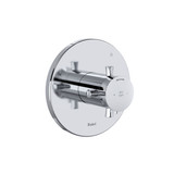 Edge™ 1/2" Therm & Pressure Balance Trim With 3 Functions - Chrome | Model Number: TEDTM47+C
