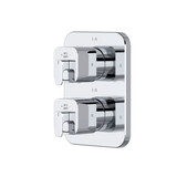 Equinox™ 3/4" Therm & Pressure Balance Trim With 6 Functions - Chrome | Model Number: TEQ46C