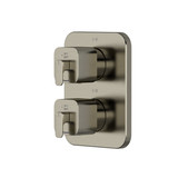 Equinox™ 3/4" Therm & Pressure Balance Trim With 6 Functions - Brushed Nickel | Model Number: TEQ46BN