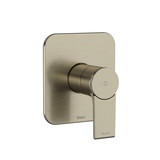 Fresk 1/2 Inch Thermostatic and Pressure Balance Trim with up to 3 Functions  - Brushed Nickel | Model Number: TFR44BN - Product Knockout