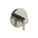 Momenti™ 1/2" Therm & Pressure Balance Trim With 5 Functions - Polished Nickel | Model Number: TMMRD45JPN