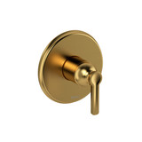 Momenti™ 1/2" Pressure Balance Trim - Brushed Gold | Model Number: TMMRD51JBG