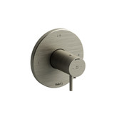 Pallace™ 1/2" Therm & Pressure Balance Trim With 3 Functions - Brushed Nickel | Model Number: TPATM23BN
