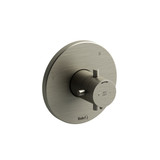 Pallace™ 1/2" Therm & Pressure Balance Trim With 5 Functions - Brushed Nickel | Model Number: TPATM45+BN