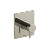 DISCONTINUED Pallace™ 1/2" Therm & Pressure Balance Trim With 2 Functions - Polished Nickel | Model Number: TPATQ44PN