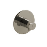 Parabola™ 1/2" Therm & Pressure Balance Trim With 5 Functions - Polished Nickel | Model Number: TPB45PN
