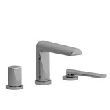DISCONTINUED Parabola™ 3-Hole Deck Mount Tub Filler Trim - Chrome | Model Number: TPB66C