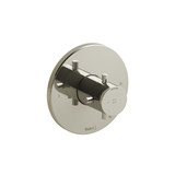 DISCONTINUED Riu™ 1/2" Therm & Pressure Balance Trim With 2 Functions - Polished Nickel | Model Number: TRUTM44+PN