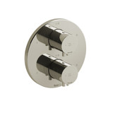 Riu™ 3/4" Therm & Pressure Balance Trim With 6 Functions - Polished Nickel | Model Number: TRUTM46PN