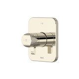 Salomé™ 1/2" Therm & Pressure Balance Trim With 3 Functions - Polished Nickel | Model Number: TSA23PN