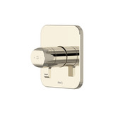 Salomé™ 1/2" Therm & Pressure Balance Trim With 2 Functions - Polished Nickel | Model Number: TSA44PN
