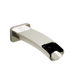 DISCONTINUED Salomé™ Wall Mount Tub Spout - Polished Nickel | Model Number: TSA80PN