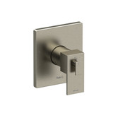 Kubik™ 1/2" Therm & Pressure Balance Trim With 5 Functions - Brushed Nickel | Model Number: TUS45BN
