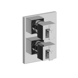 Kubik™ 3/4" Therm & Pressure Balance Trim With 6 Functions - Chrome | Model Number: TUS46C