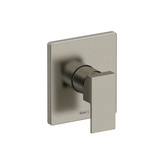 Kubik™ 1/2" Pressure Balance Trim - Brushed Nickel | Model Number: TUS51BN