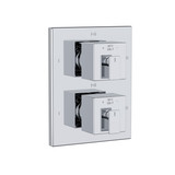 Zendo™ 3/4" Therm & Pressure Balance Trim With 6 Functions - Chrome | Model Number: TZOTQ46C