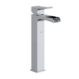 Zendo Single Handle Tall Lavatory Faucet with Trough 1.0 GPM - Chrome | Model Number: ZLOP01C-10 - Product Knockout