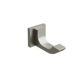 Zendo Robe Hook  - Brushed Nickel | Model Number: ZO0BN - Product Knockout