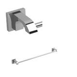Zendo™ 24" Towel Bar - Chrome | Model Number: ZO5C