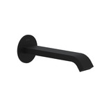Eclissi Wall Mount Tub Spout - Matte Black | Model Number: EC17W1MB - Product Knockout