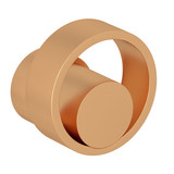 Eclissi Trim for Volume Control and Diverter - Satin Gold with Circular Handle | Model Number: EC18W2IWSG - Product Knockout